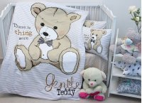 Постельное белье Turkish Cotton TAG - Teddy begie (Турция), детский